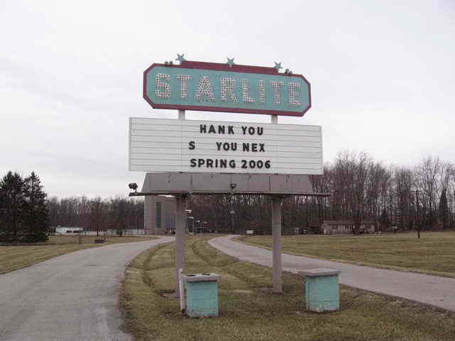 Starlite Drive-In Theatre